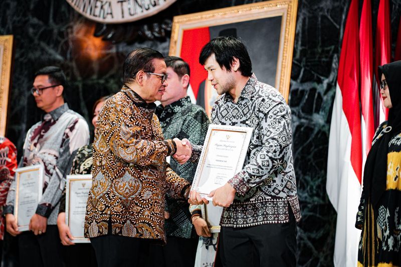 Pemprov DKI Jakarta menyelenggarakan acara Gala Dinner dan Pemberian Penghargaan Wajib Pajak Tahun 2025 di Balai Agung, Balai Kota DKI Jakarta.