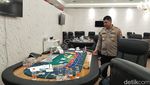 Penampakan Ruangan Mewah Ruko Kasino di Bandung