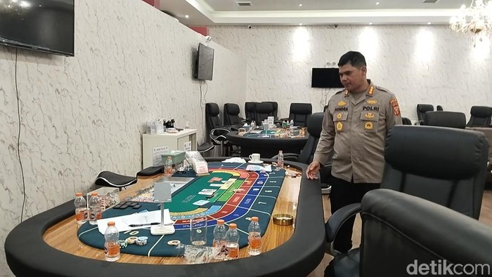 Penampakan Ruangan Mewah Ruko ‘Kasino’ di Bandung