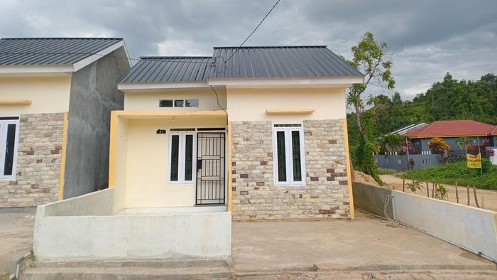 Penampakan rumah di Khayra Residence 2