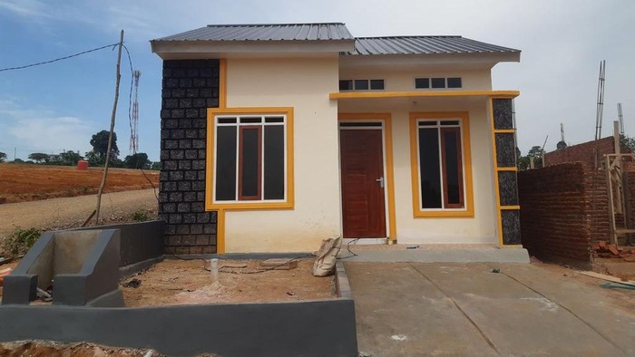 Penampakan rumah di Madinah City Square V