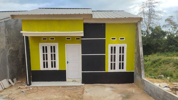 Penampakan rumah di Perumahan Mekar Alamanda 1
