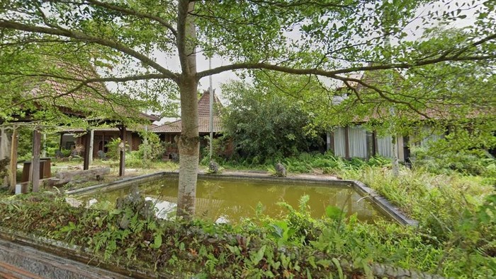 Penampakan Villa Teddy Tjokro di Bali