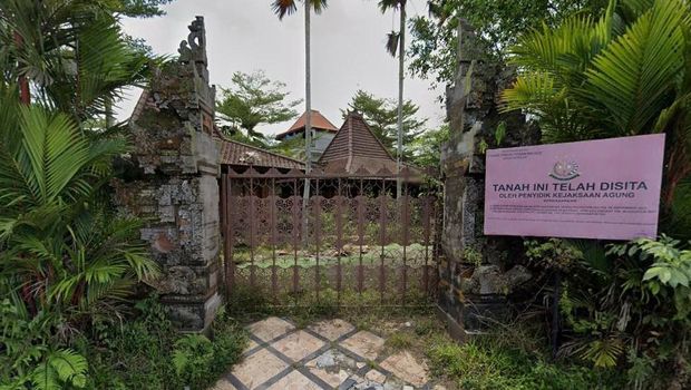 Penampakan Villa Teddy Tjokro di Bali