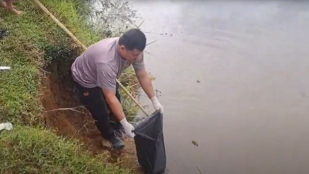 Penemuan kaki dan tangan diduga korban mutilasi di Padang Pariaman.