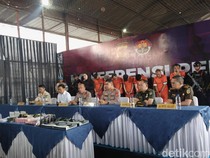 44 Orang Jadi Tersangka Kasus Ruko Kasino Bandung