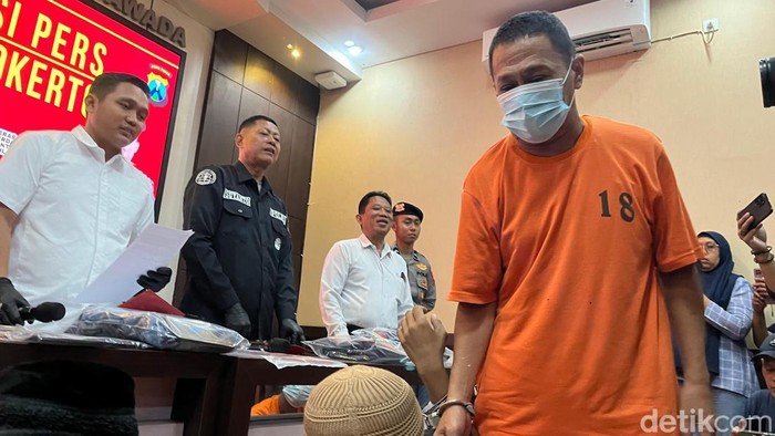 Supardi, pelaku penggelapan sertifikat tanah milik Sujoko di Mojokerto