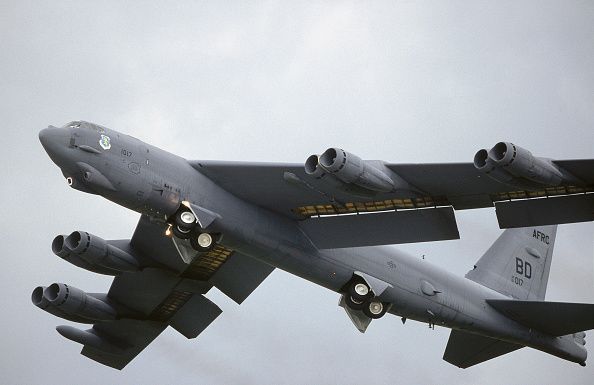 Spesifikasi Pesawat Bomber B-52 yang Jatuh dan Tewaskan 8 Orang di AS