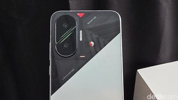 Terinsipirasi dari cyborg yang menghadirkan nuansa futursitik. Foto: Adi Fida Rahman/detikINET