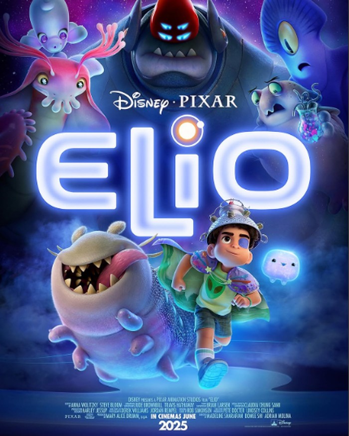 Poster Film Elio.