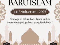 50+ Ucapan Tahun Baru Islam 1447 H untuk Kolega, Sahabat, dan Status Medsos