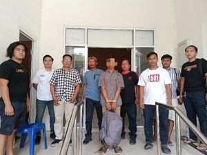 Pria Asal Toba Ditangkap gegara Bawa Kabur Wanita Kenalan dari FB ke Riau