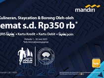 Ada Ragam Promo di Ajang Mandiri Jogja Marathon 2025, Ini Daftarnya!