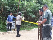 Forkopimda Tutup Tambang Ilegal di Cipanas Cirebon