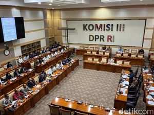 Rapat RUU KUHAP, PB SEMMI Beri Usulan Terkait Kasus Penghinaan Presiden