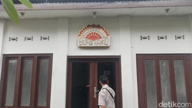 Rumah kelahiran Presiden Soekrano di Surabaya