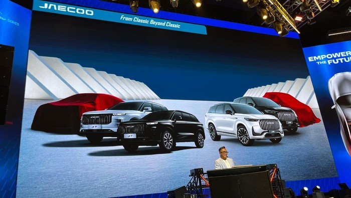 Sejumlah model mobil baru akan meluncur di GIIAS 2025
