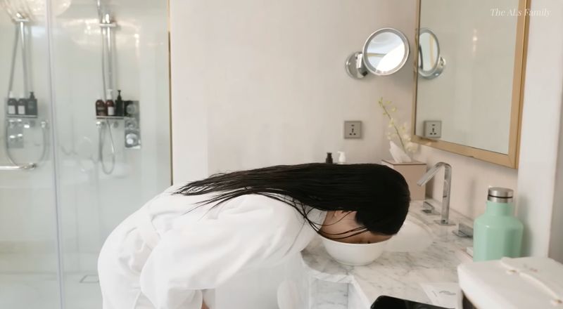 Skin Prep Alyssa Daguise Sebelum Makeup Pernikahan