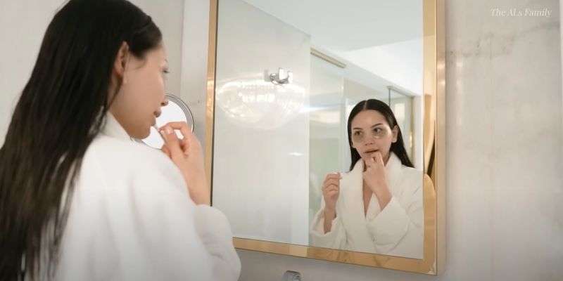 Skin Prep Alyssa Daguise Sebelum Makeup Pernikahan