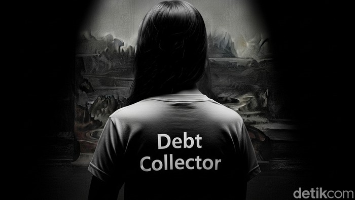 Sosok wanita single parent menjadi debt collector di Bandung Barat