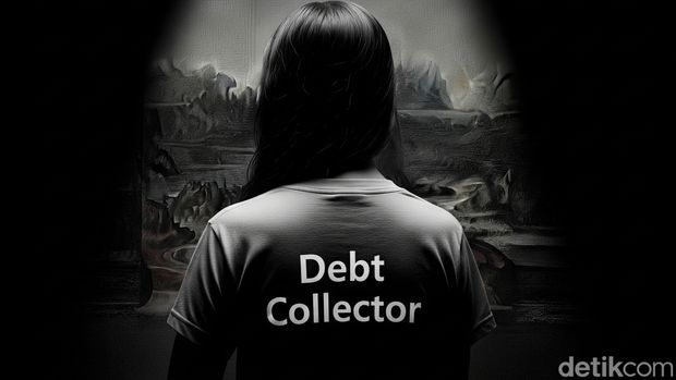 Sosok wanita single parent menjadi debt collector di Bandung Barat