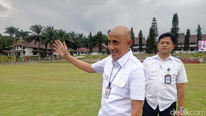 Suasana IPDN yang akan menjadi lokasi retreat gelombang kedua kepala daerah.