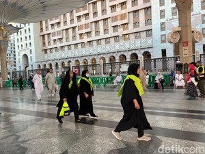 Pintu 338 Masjid Nabawi, Tempat Romantis & Berburu Oleh oleh Haji-Umrah