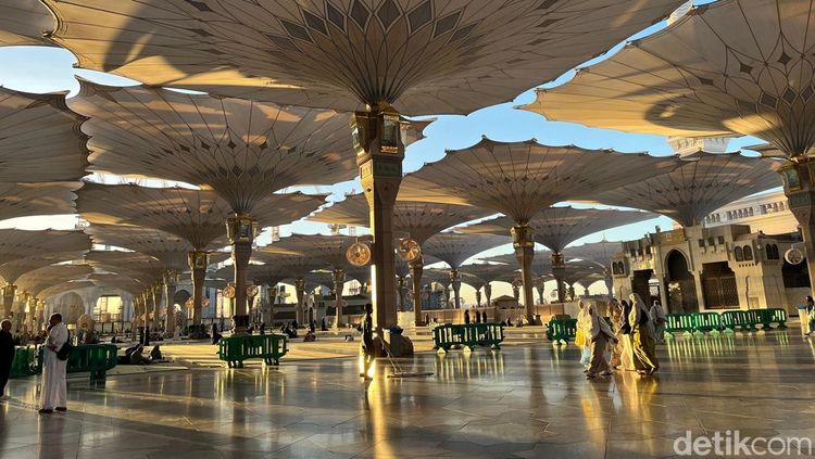 Suasana di Madinah yang Bikin Jemaah Haji Kangen Datang Lagi