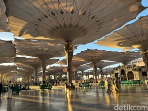 Suasana di Madinah yang Bikin Jemaah Haji Kangen Datang Lagi