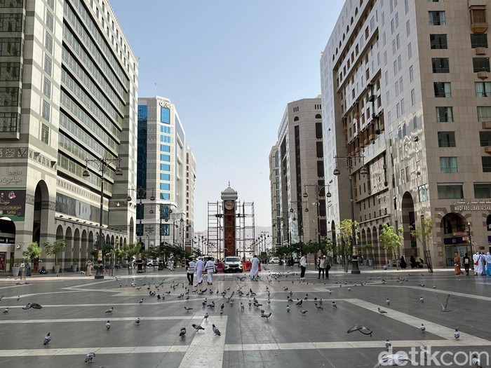 Suasana Kota Madinah Suasana Kota Madinah