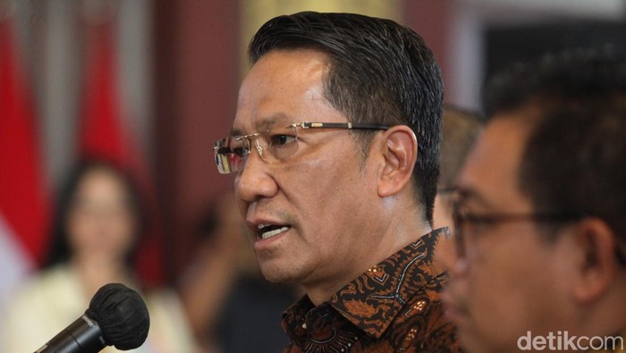 Menteri Hukum Supratman Andi Agtas