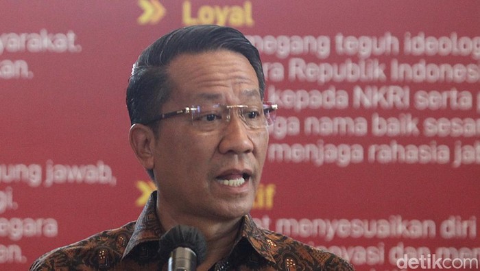 Menteri Hukum Supratman Andi Agtas