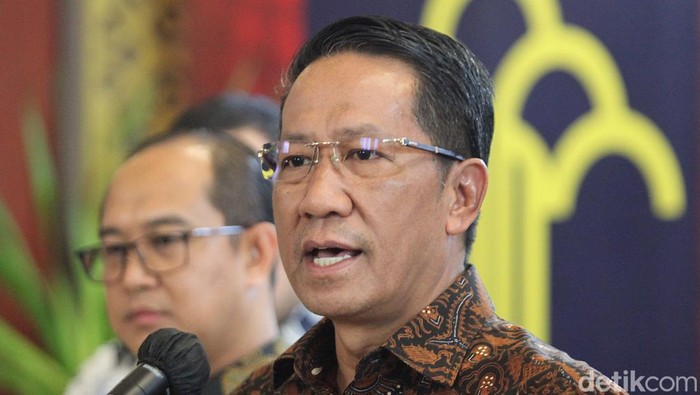 Menteri Hukum Supratman Andi Agtas