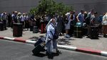 Takut Rudal Iran, WNA Ramai-ramai Kabur dari Israel
