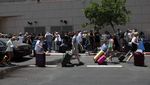 Takut Rudal Iran, WNA Ramai-ramai Kabur dari Israel