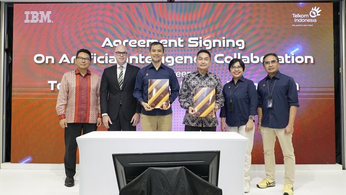 Telkom-IBM watsonx Hadirkan Sovereign AI
