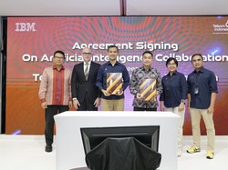 Genjot Transformasi Digital, Telkom-IBM Indonesia Hadirkan Sovereign AI