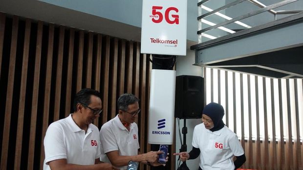 Telkomsel dan Ericsson Luncurkan Hyper 5G di Batam