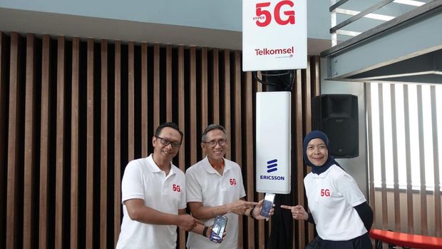 Telkomsel dan Ericsson Luncurkan Hyper 5G di Batam