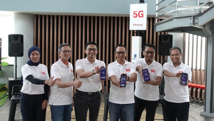 Telkomsel dan Ericsson Luncurkan Hyper 5G di Batam