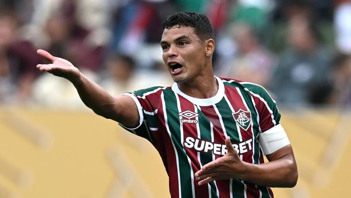 Fluminense Putus Kontrak Thiago Silva