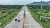 Jenis kendaraan yang paling banyak melintasi ruas tol ini didominasi oleh kendaraan Golongan I, khususnya kendaraan pribadi. Foto: Dok. PT Hutama Karya (Persero)