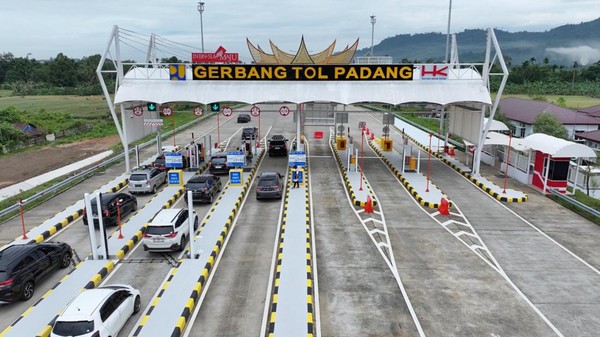 Melihat dari Dekat Tol Pertama di Sumatera Barat