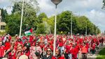 Aksi Diaspora Ikut Bela Palestina di Negeri Kincir