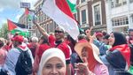 Aksi Diaspora Ikut Bela Palestina di Negeri Kincir
