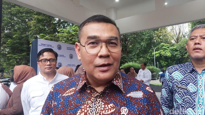 Wakil Menteri Agraria dan Tata Ruang/Badan Pertanahan Nasional (ATR/BPN) Ossy Dermawan