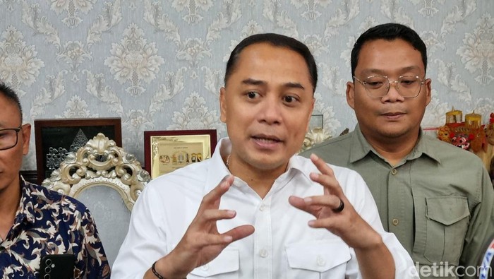 Wali Kota Surabaya Eri Cahyadi