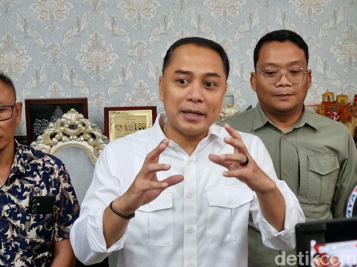 Wali Kota Surabaya Eri Cahyadi