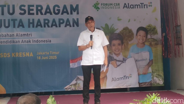 Wamensos Agus Jabo. (Dwi Rahmawati/detikcom).
