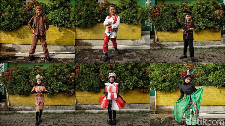 Warna-Warni Kreativitas Siswa di Jakut Meriahkan Kegiatan P5RA